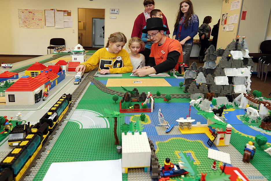 Lego-Aktion in Heilbronn Lego-Aktion in Heilbronn