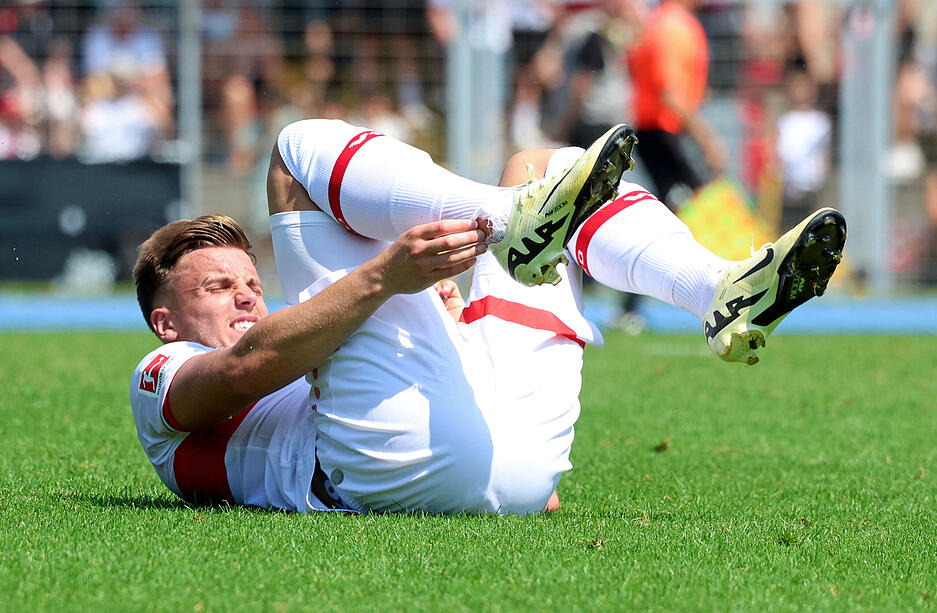 VfB Stuttgart vs. Fortuna Sittard. Frankenstadion Heilbronn.