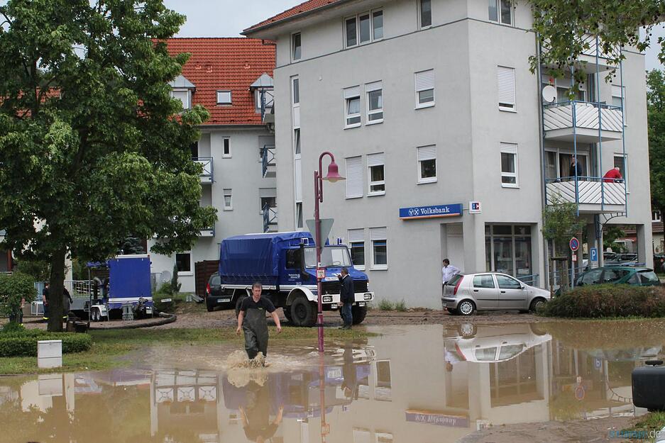 Überschwemmung in Weißbach | 29.05.