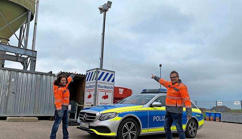 Den zentralen Wertstoffhof des Kreises in Beltersrot bewacht seit September 2021 ein Sicherheitsdienst. Seit Januar 2022 sind zudem Videokameras im Einsatz. Den zentralen Wertstoffhof des Kreises in Beltersrot bewacht seit September 2021 ein Sicherheitsdienst. Seit Januar 2022 sind zudem Videokameras im Einsatz.