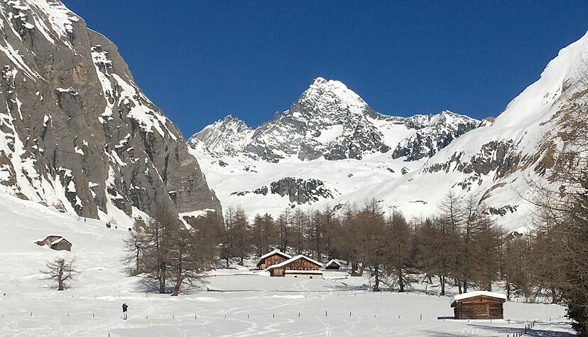Die Frau erfor knapp unterhalb des Gipfels. (Archivbild) Die Frau erfor knapp unterhalb des Gipfels. (Archivbild)