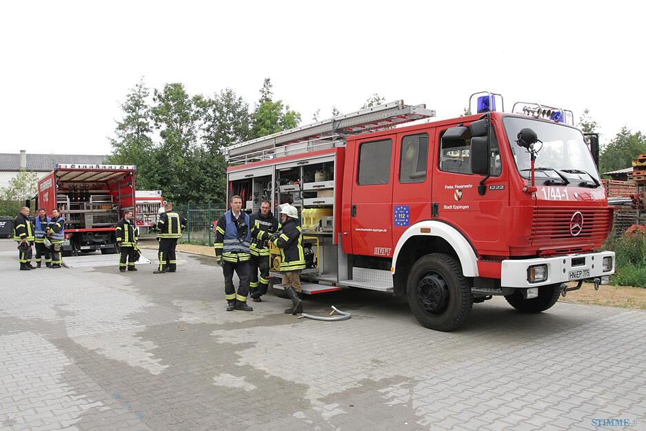 Brand in Asylbewerberheim Eppingen | 8.9.