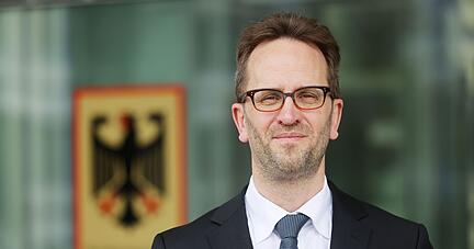 Klaus Müller, Präsident der Bundesnetzagentur, spricht in Sachen Gaslieferungen aus Russland von einer «angespannten» Lage. Klaus Müller, Präsident der Bundesnetzagentur, spricht in Sachen Gaslieferungen aus Russland von einer «angespannten» Lage.