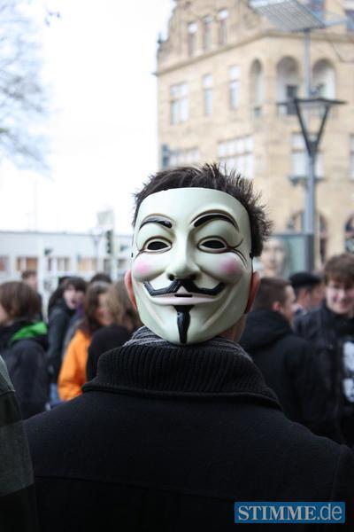 Anti-Acta-Demo Heilbronn | 25.02.