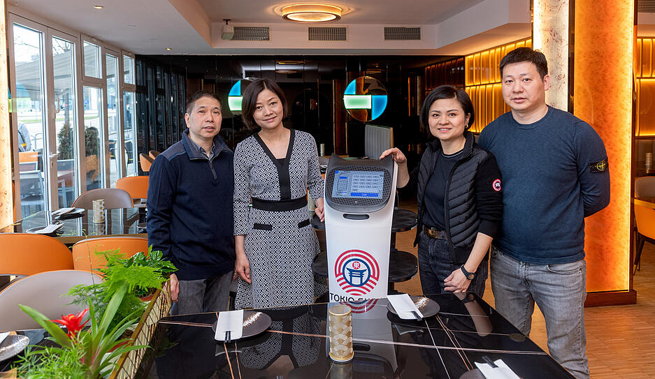 M&auml;rz: Tokio Sushi er&ouml;ffnet in den R&auml;umlichkeiten des ehemaligen Heilbronner Brauhauses an der Allee.