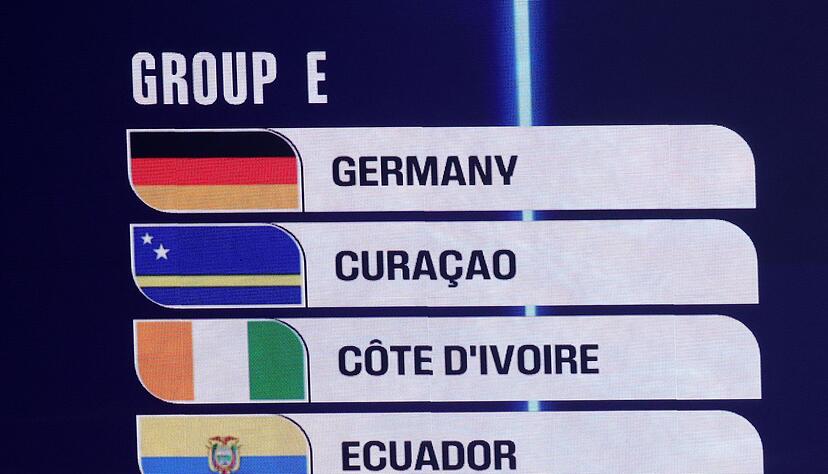 Das Tableau zeigt die deutsche Gruppe f&uuml;r die WM in Amerika. (Archivbild)