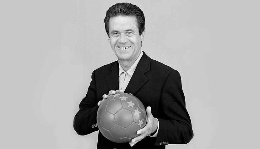 Klaus Schwarze, Sportjournalist und langj&auml;hrige Leiter und Moderator der ARD-"Sportschau" (undatierte Aufnahme).