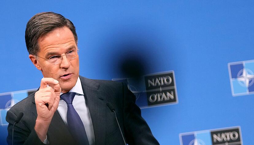 In Davos sprach Rutte am Rande des Weltwirtschaftsforums. (Archivbild)