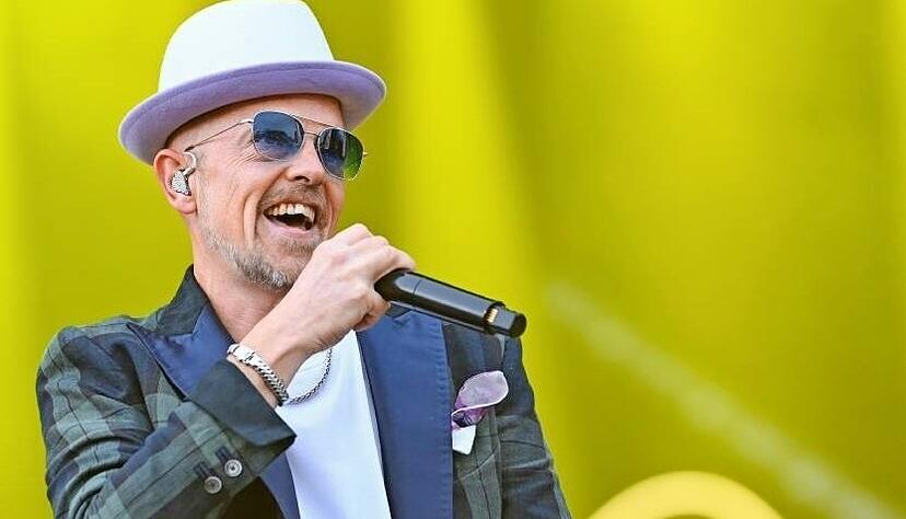 Hip-Hopper, Reggae-, Soul- und Funk-Musiker Jan Delay.