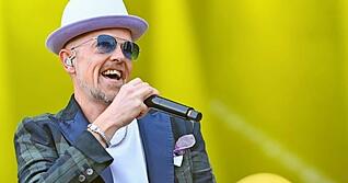 Hip-Hopper, Reggae-, Soul- und Funk-Musiker Jan Delay.