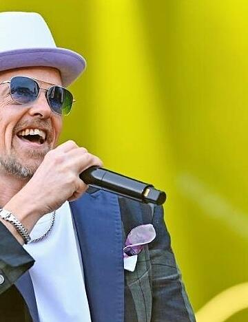 Hip-Hopper, Reggae-, Soul- und Funk-Musiker Jan Delay.