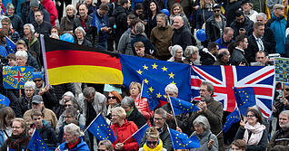 Der Brexit hat gezeigt, dass die Gemeinschaft der verbleibenden EU-Staaten hält. Foto: dpa. Der Brexit hat gezeigt, dass die Gemeinschaft der verbleibenden EU-Staaten hält. Foto: dpa.