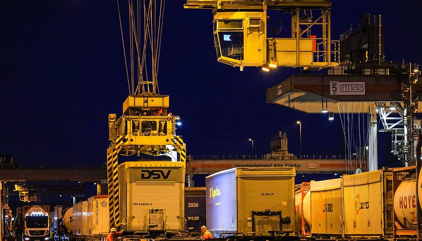 Im laufenden Jahr wird der deutsche Export nicht wachsen. (Symbolbild)