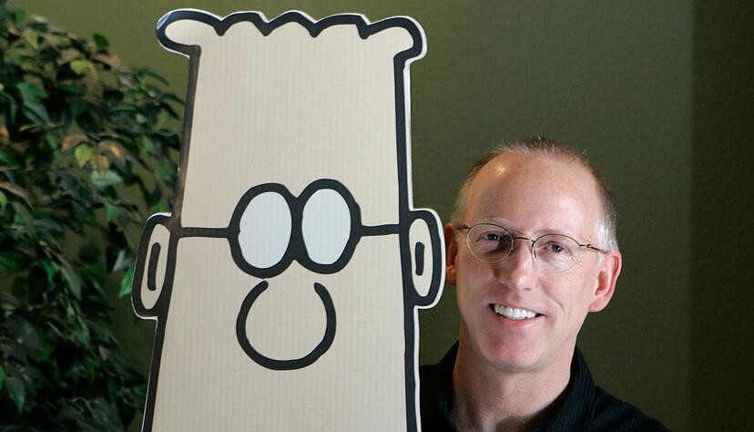 Scott Adams, der Erfinder von &laquo;Dilbert&raquo;, ist tot. (Archivfoto)