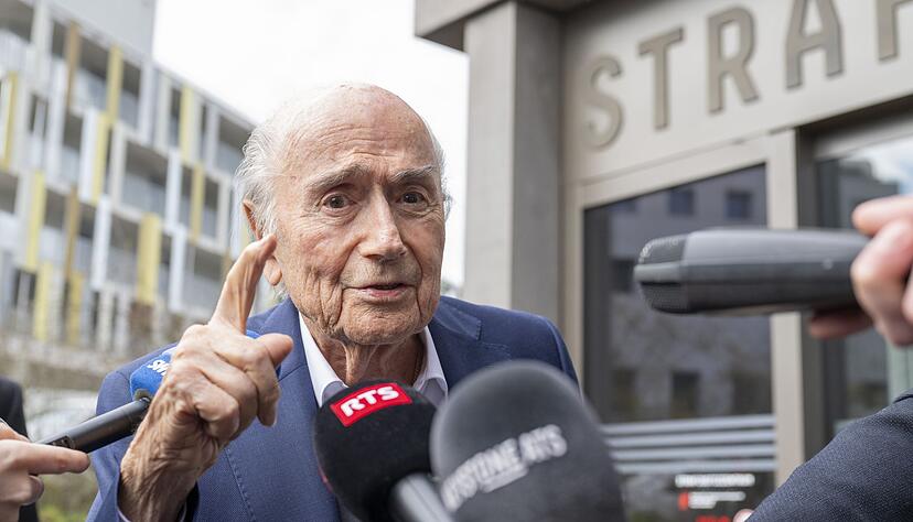 Joseph Blatter: &laquo;Die Fifa ist eine Diktatur!&raquo; (Archivbild)