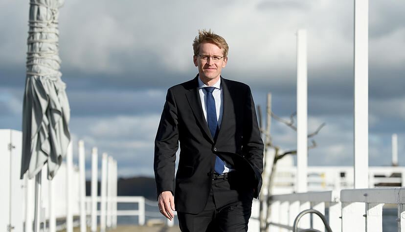 Daniel G&uuml;nther, 45 Jahre, ist seit 2017 Ministerpr&auml;sident des Landes Schleswig-Holstein.