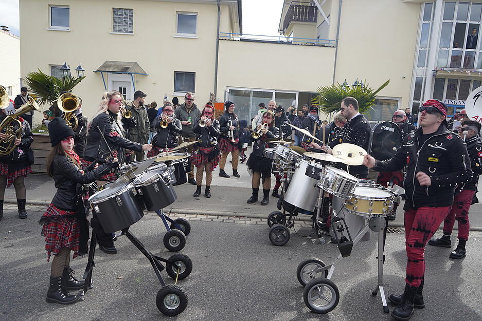 Faschingsumzug in Bad Rappenau Faschingsumzug in Bad Rappenau