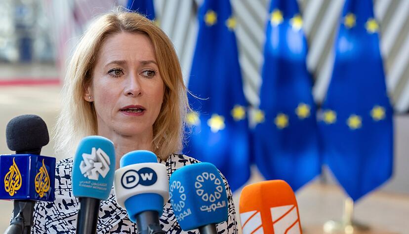 Die EU-Außenbeauftragte Kallas glaubt, Putin sei nicht an Gesprächen interessiert. (Archivbild) Die EU-Außenbeauftragte Kallas glaubt, Putin sei nicht an Gesprächen interessiert. (Archivbild)