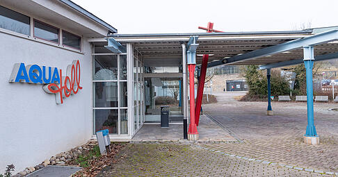 Seit Mai 2022 ist das Aquatoll in Neckarsulm geschlossen. Nun gibt es Pl&auml;ne, das Bad mit neuem Konzept und zwei Erweiterungen wiederzuer&ouml;ffnen.