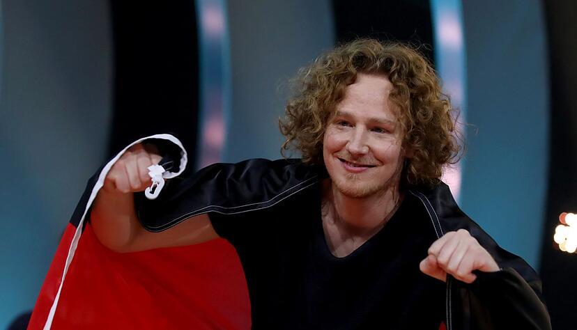Michael Schultes ESC-Beitrag landete 2018 auf Platz vier. (Archivbild)