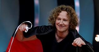 Michael Schultes ESC-Beitrag landete 2018 auf Platz vier. (Archivbild)