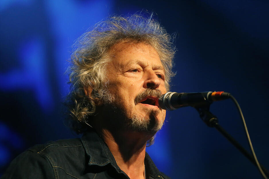 Wolfgang Niedeckens BAP im Carmen Würth Forum Künzelsau