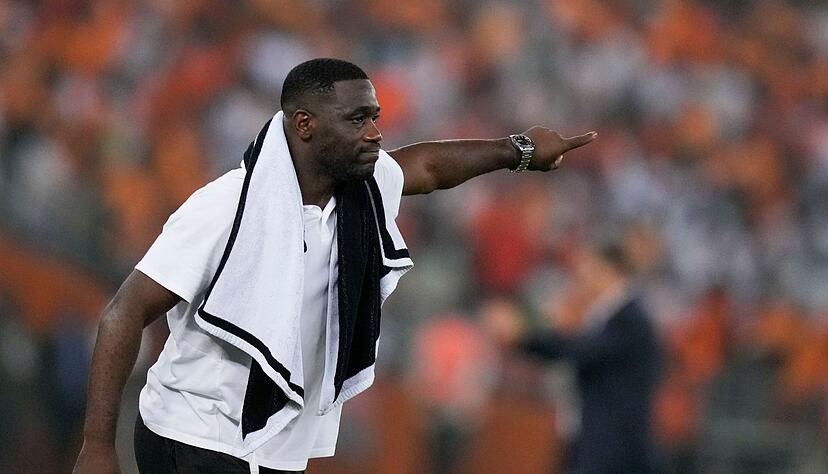 Seit 2024 Trainer der ivorischen Nationalmannschaft: Emerse Fa&eacute;. (Archivbild)