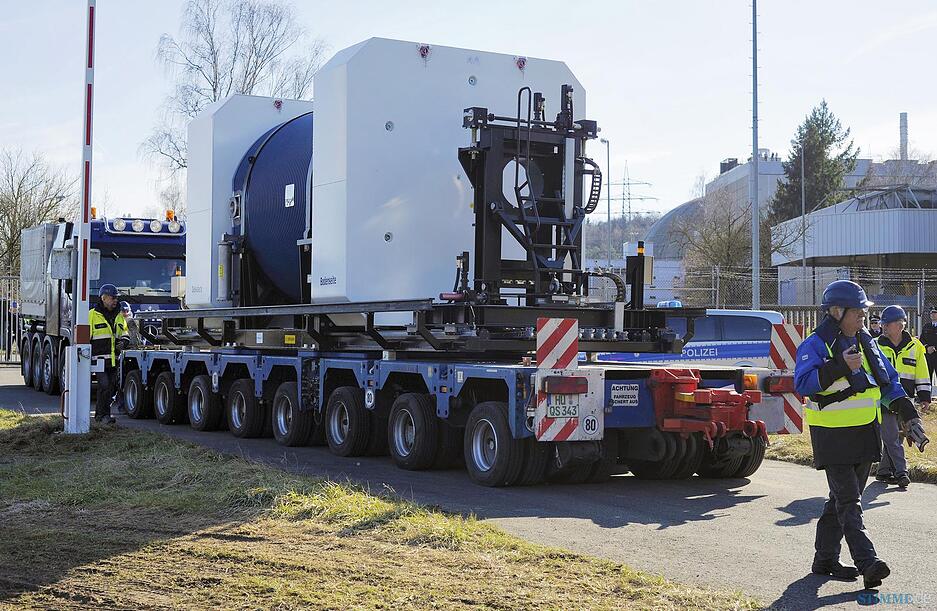 Castor-Transport-Tests beginnen | 27.02.