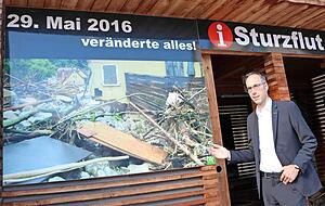 Es wird alles getan, was möglich ist. Doch einen hundertprozentigen Schutz gibt es nicht, so Braunsbachs Bürgermeister Frank Harsch. Wenn "so etwas wie 2016 noch mal kommt", seien Schäden unvermeidbar, fielen aber wohl geringer aus. Es wird alles getan, was möglich ist. Doch einen hundertprozentigen Schutz gibt es nicht, so Braunsbachs Bürgermeister Frank Harsch. Wenn "so etwas wie 2016 noch mal kommt", seien Schäden unvermeidbar, fielen aber wohl geringer aus.