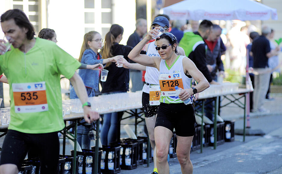 Trollinger Marathon bei Flein