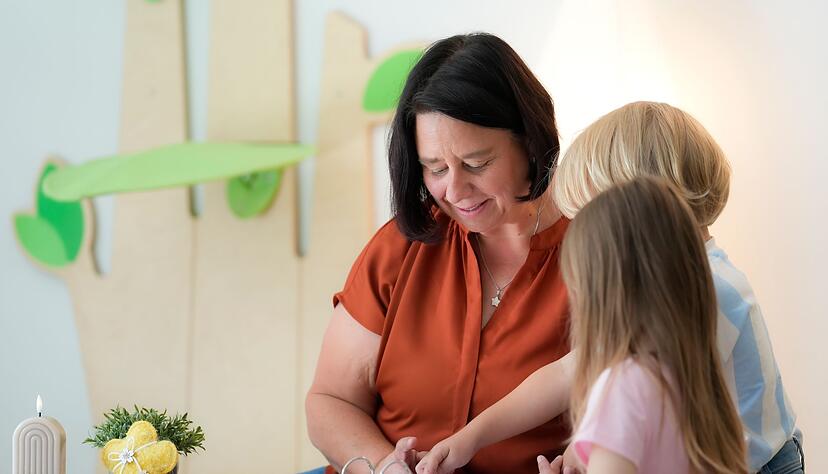 Nicole Peters arbeitet seit mehr als 30 Jahren als p&auml;dagogische Fachkraft in einer Kindertagesst&auml;tte.