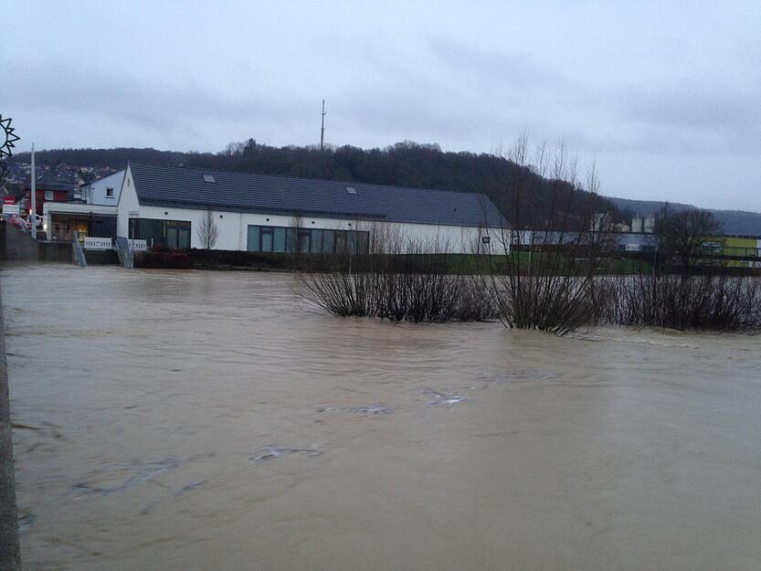Hochwasser in der Region Hochwasser in der Region