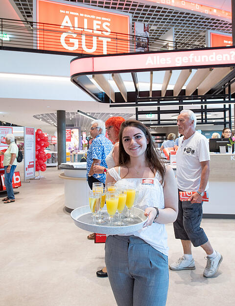 Pre-Opening bei M&ouml;bel Rieger in Heilbronn