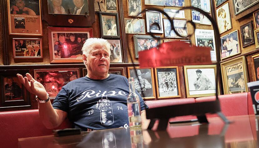 &laquo;Die "Ritze" ist f&uuml;r mich jetzt so etwas wie eine Zeitkapsel &ndash; hier ist es sch&ouml;n&raquo;, sagt Kneipeninhaber Carsten Marek.