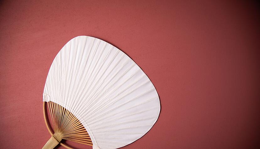 Gut zu wissen: Hitzewallungen treten meist erst nach der letzten Regelblutung auf.