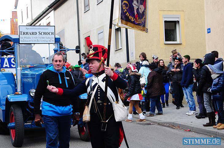 Umzug Fasching Talheim | 08.02.