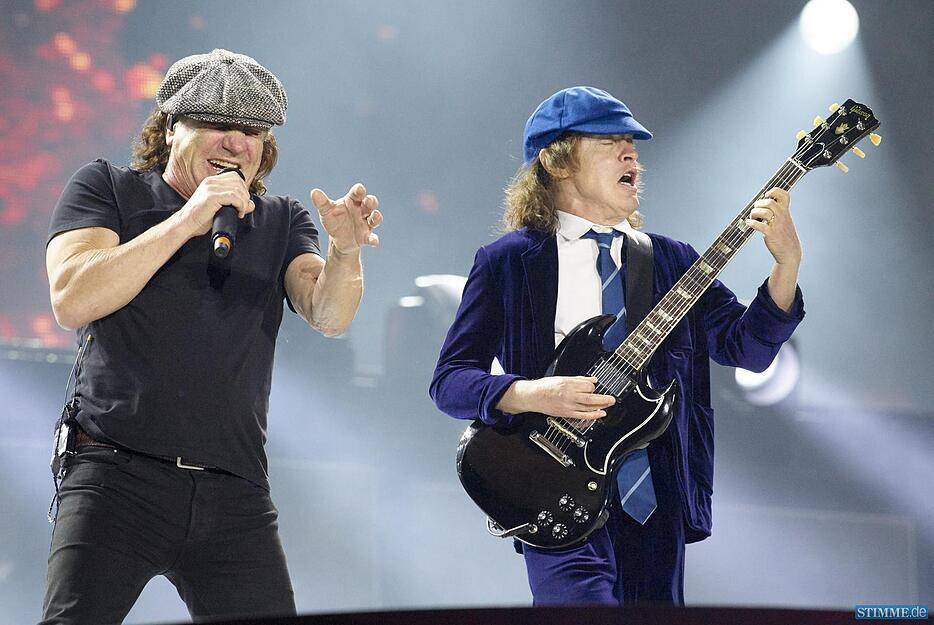 AC/DC auf dem Hockenheimring