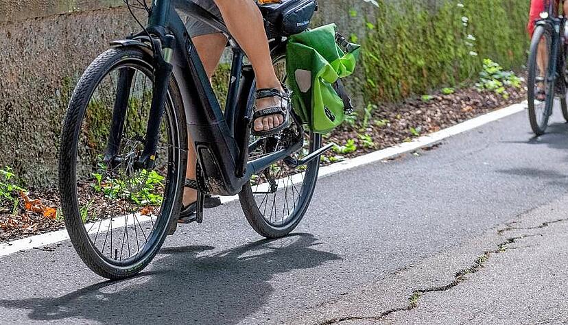 Grundsätzlich wird eine Radverbindung in das Zabergäu begrüßt.
Foto: Mario Berger Grundsätzlich wird eine Radverbindung in das Zabergäu begrüßt.
Foto: Mario Berger