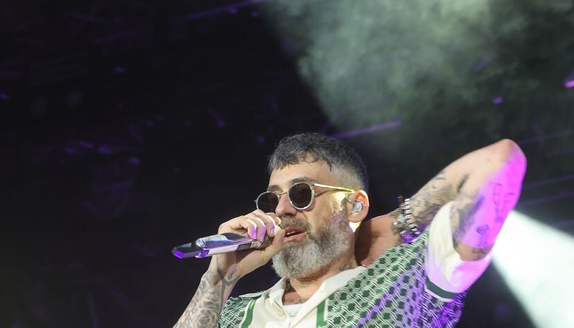 Rapper Sido hat sein zehntes Solo-Album angek&uuml;ndigt. (Archivbild)