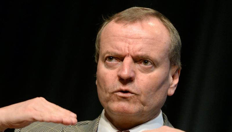 Manfred Spitzer, Neurowissenschaftler und Psychiater an der Uniklinik Ulm, spricht.