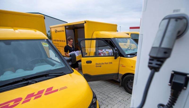 Saubere(re) Post: Ein elektrisch angetriebener Pakettransporter «Streetscooter».