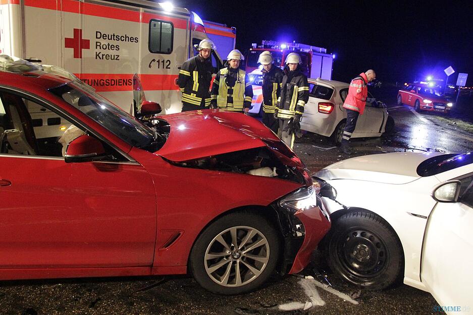 Unfall bei Kupferzell | 2.3.