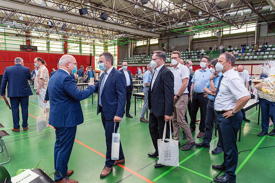 Norbert Heuser wird Landrat in Heilbronn