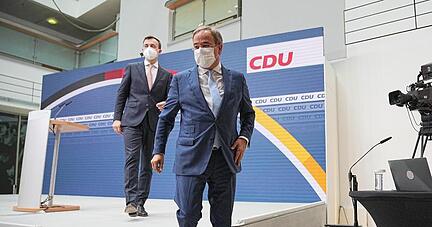 Armin Laschet und sein Generalsekretär Paul Ziemiak sprechen inzwischen von einer klaren Niederlage.