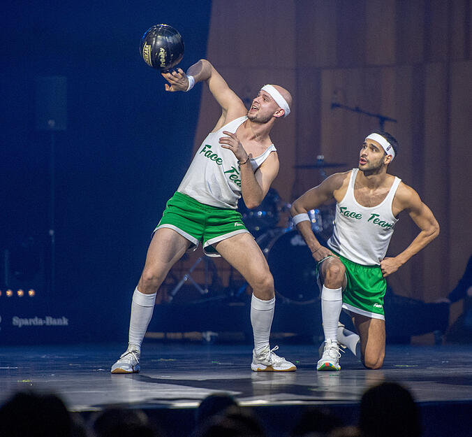 Turngala des Schw&auml;bischen und Badischen Turnerbundes in der Heilbronner Harmonie