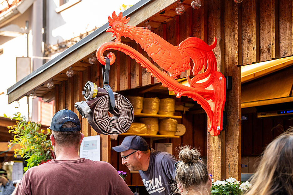 Das Ganzhornfest in Neckarsulm findet zum 43. Mal statt. Organisiert wird die Veranstaltung von Vereinen. Das Ganzhornfest in Neckarsulm findet zum 43. Mal statt. Organisiert wird die Veranstaltung von Vereinen.