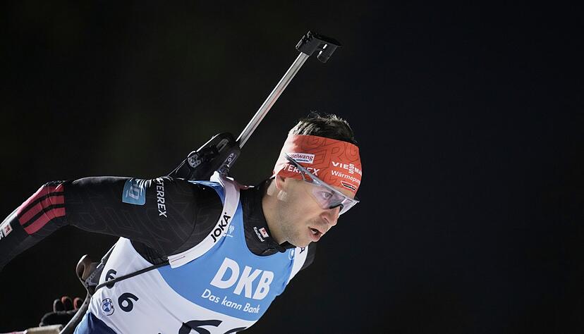 Philipp Nawrath wurde bester Deutscher im Sprint.