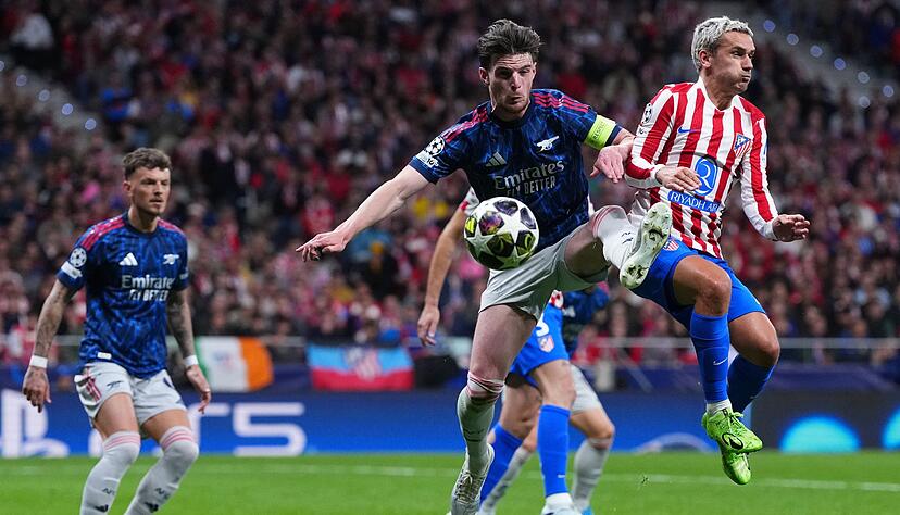 Ein Tor blieb Antoine Griezmann versagt.