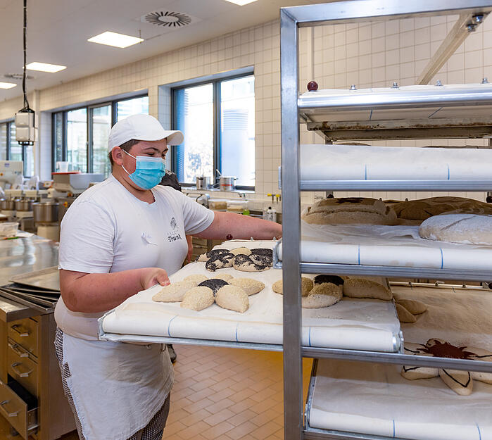B&auml;ckerausbildung in Zeiten von Corona