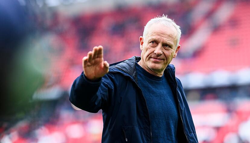 Freiburgs Trainer Christian Streich verlängert seinen im Sommer auslaufenden Vertrag nicht mehr.